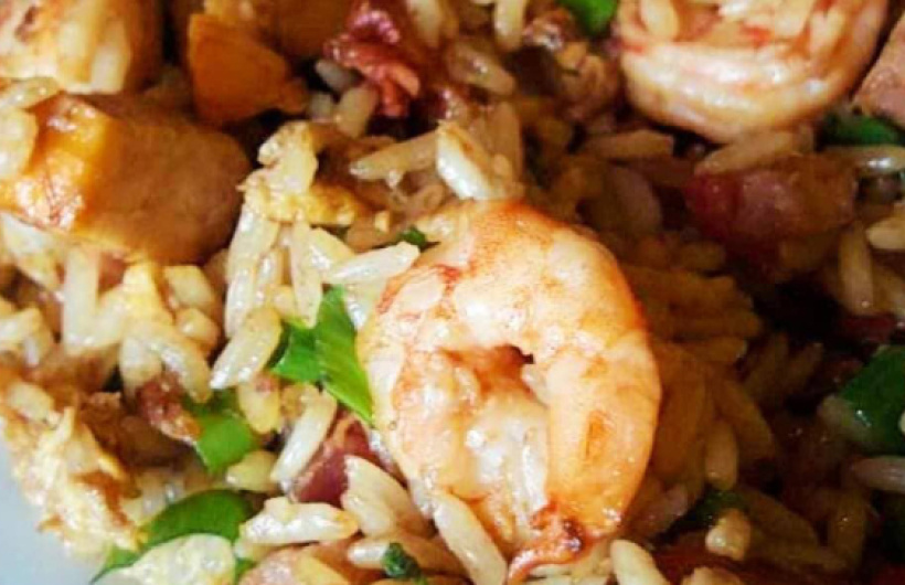 Paga $14: Comida China