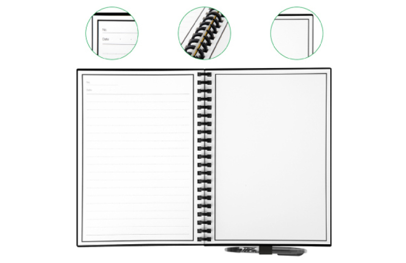 $9.86 por Cuaderno Reutilizable