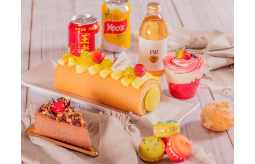 Paga $6: Pastelería Asiática Premium