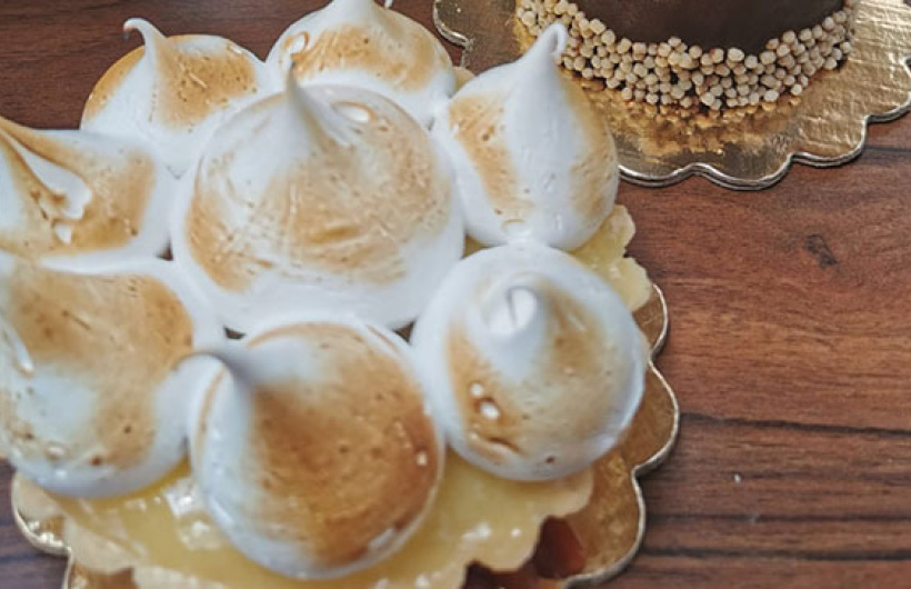 Paga $6: Tarta de Limón y Mousse de Chocolate