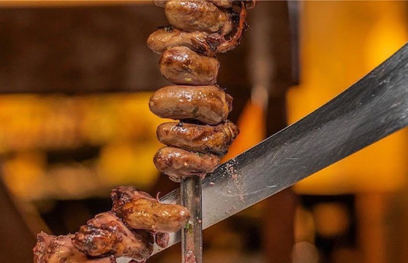 Paga $20: Rodizio Brasileño