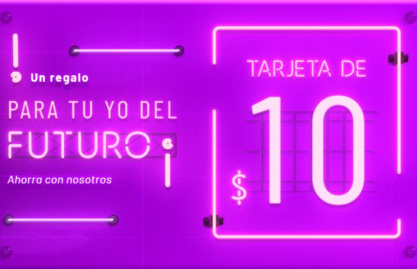 Desde $10: Tarjeta de Regalo