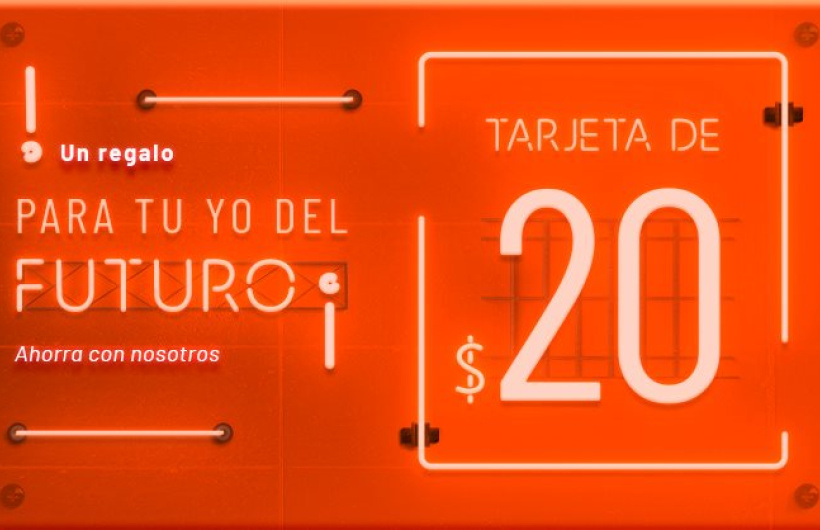 Desde $10: Tarjeta de Regalo