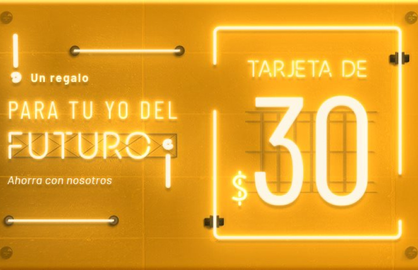 Desde $10: Tarjeta de Regalo
