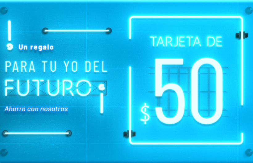 Desde $10: Tarjeta de Regalo