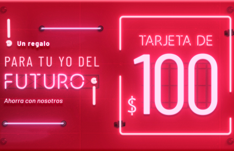 Desde $10: Tarjeta de Regalo