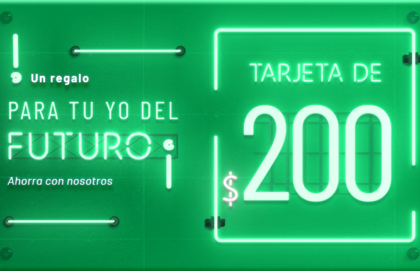 Desde $10: Tarjeta de Regalo