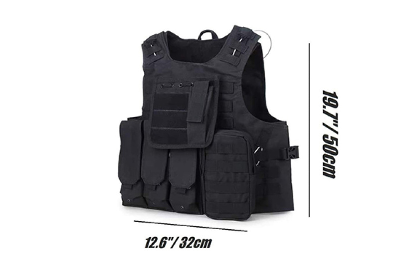 $17 porChaleco T√°ctico de Grado Militar