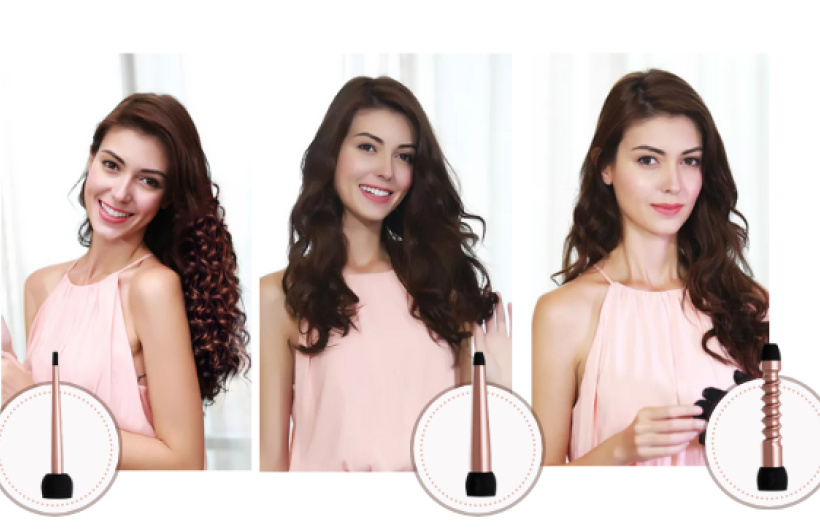 $35 por Rizador de Cabello 3 en 1