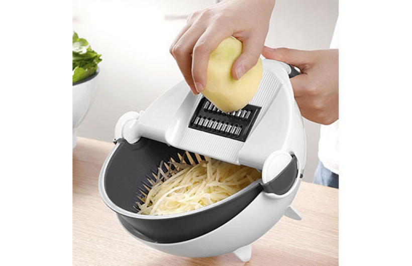 $7.59 por Rallador de Vegetales con Bowl