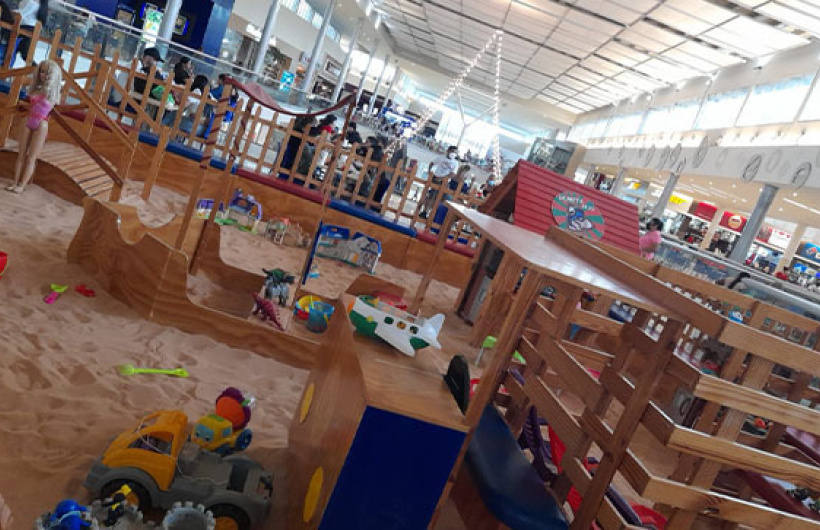 Paga $2.50: Parque de Arena Infantil
