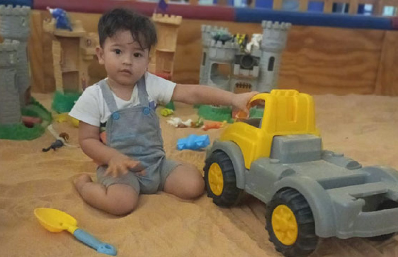Paga $2.50: Parque de Arena Infantil