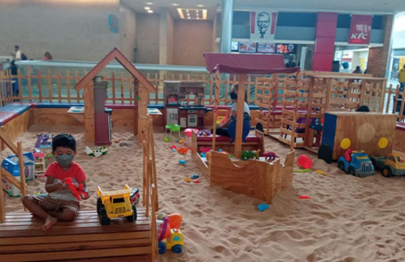 Paga $2.50: Parque de Arena Infantil