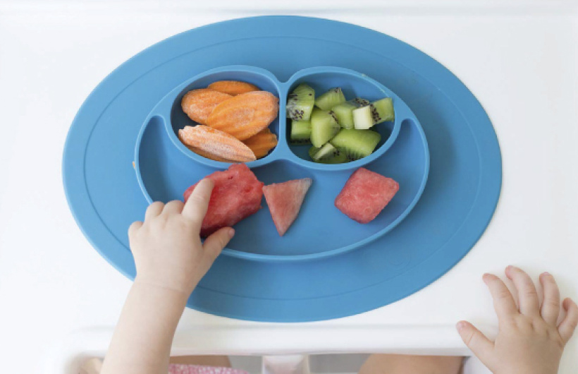 $7 por Platos para Bebe (Kit de 2)