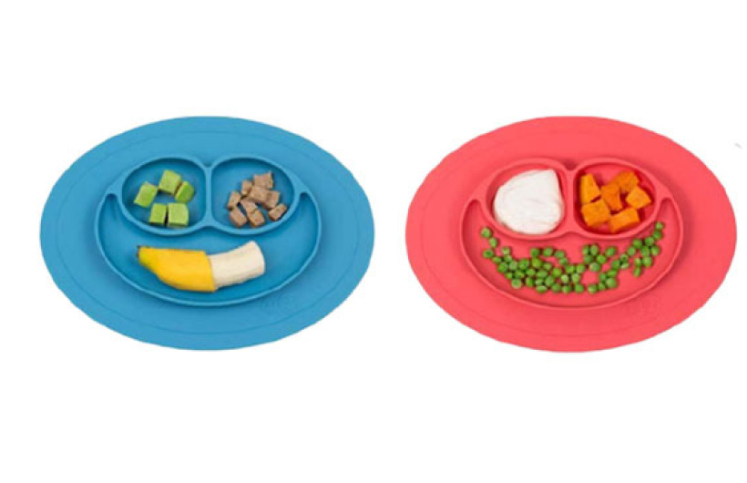 $7 por Platos para Bebe (Kit de 2)