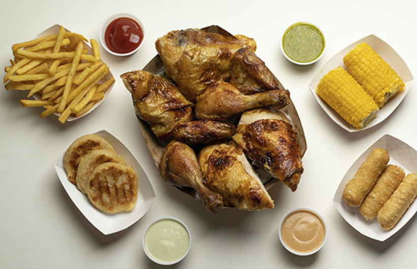 Paga $6: Chicken Sabroso, Albrook Mall