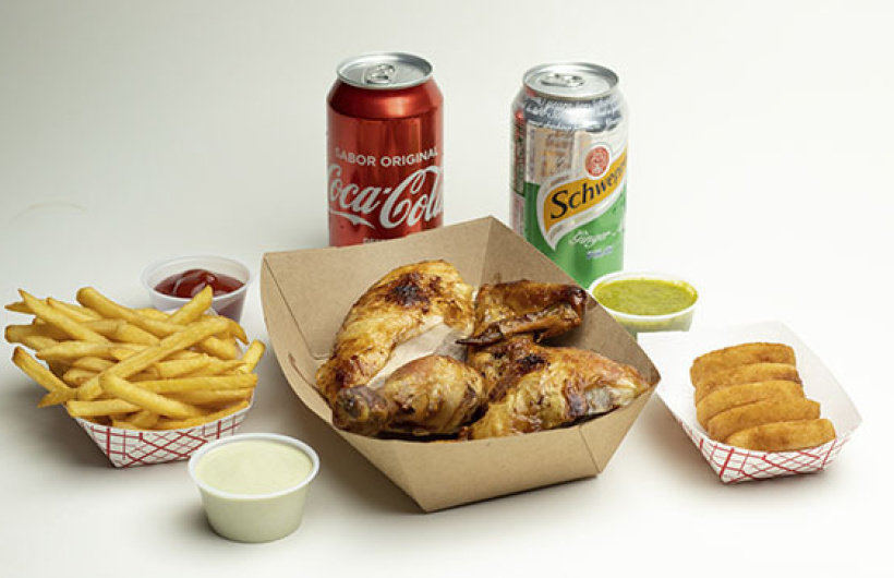 Paga $6: Chicken Sabroso, Albrook Mall