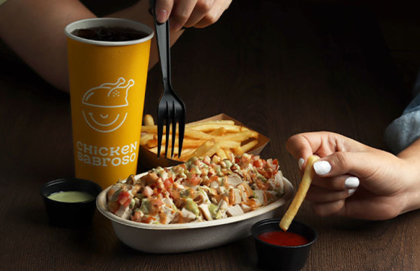 Paga $6: Chicken Sabroso, Albrook Mall