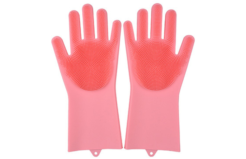 $5.5 por Guantes de Silicón (Par)