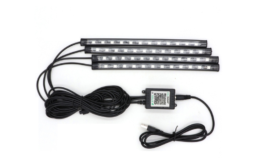 $9.99 por Luces LED Interiores del Coche (Kit de 2)