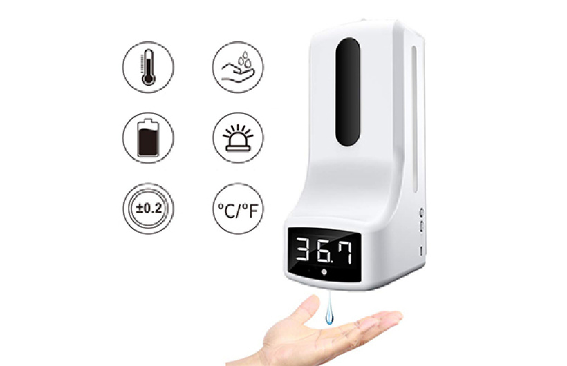 $20.95 por Term√≥metro con Dispensador de L√≠quido Antibacterial