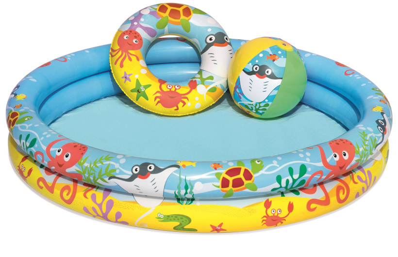 $7.95 por Una Piscina Inflable para Infantes