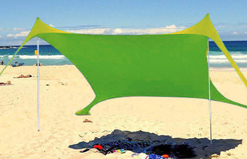 $32 por Sombrilla/Tienda de Playa