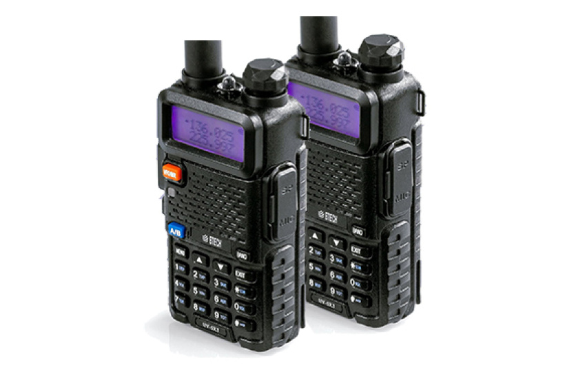 $45 por Walkie Talkies de Largo Alcance