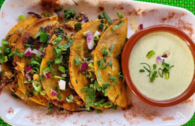 Paga $9: Comida Mexicana
