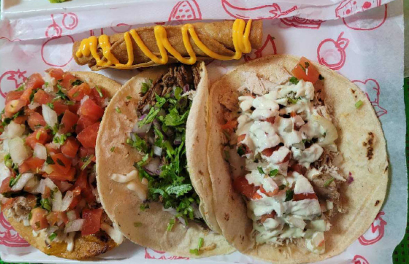 Paga $9: Comida Mexicana