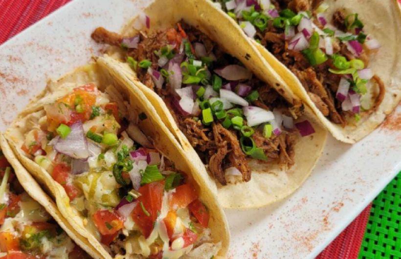 Paga $9: Comida Mexicana