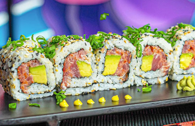 Paga $15: Comida Japonesa