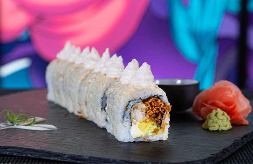 Paga $15: Comida Japonesa