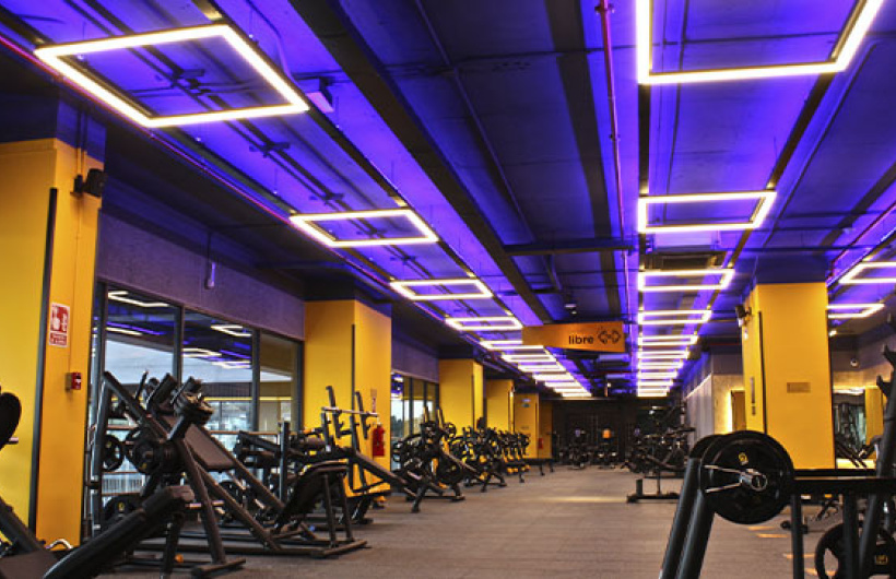 Paga $16.44: Mes de Gimnasio