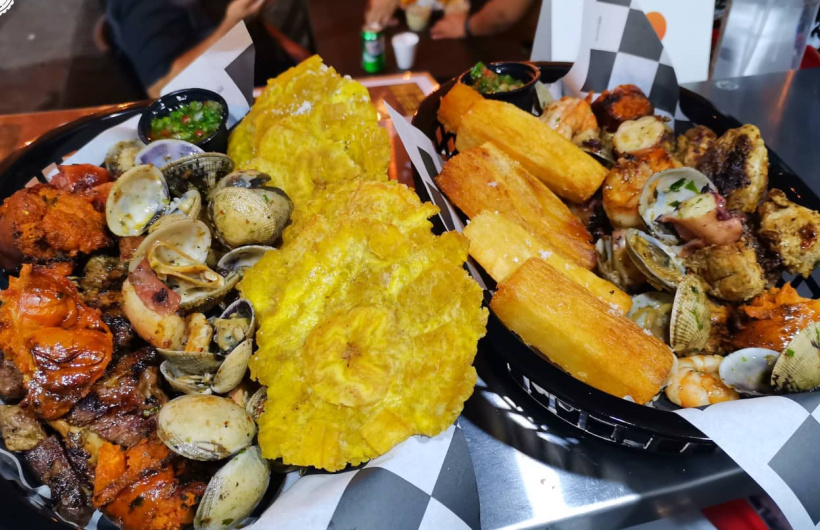 Paga $10: Food Truck Parrillero