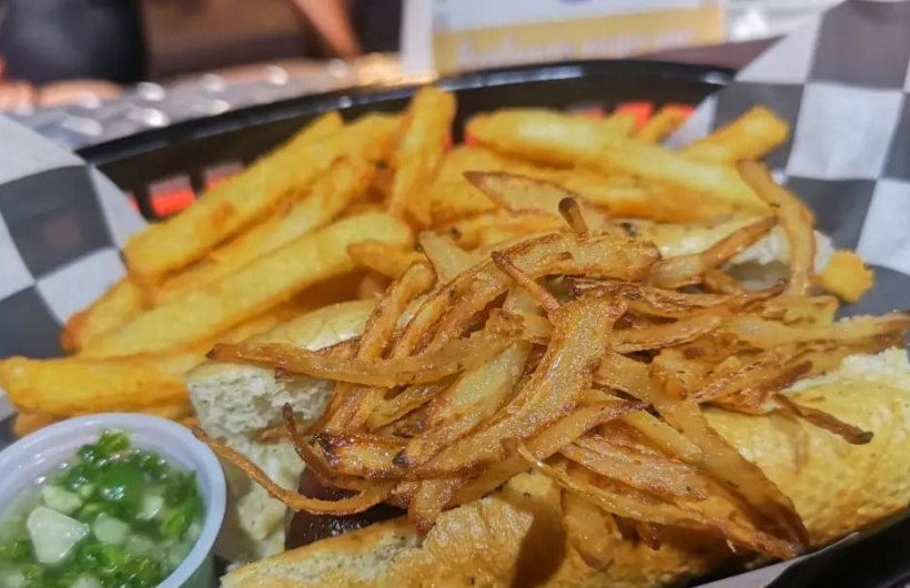 Paga $10: Food Truck Parrillero