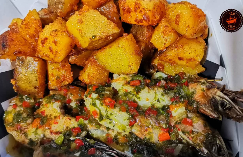 Paga $10: Food Truck Parrillero