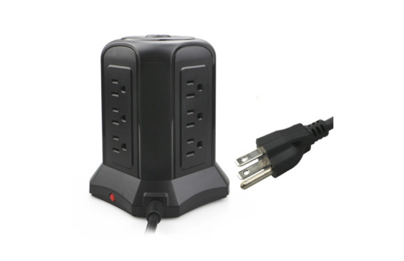 $25 por Regleta Tipo Torre con Conectores USB