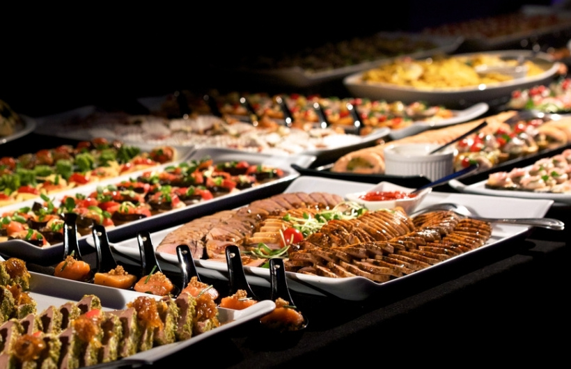 Paga $20: Cena Buffet Festival Internacional