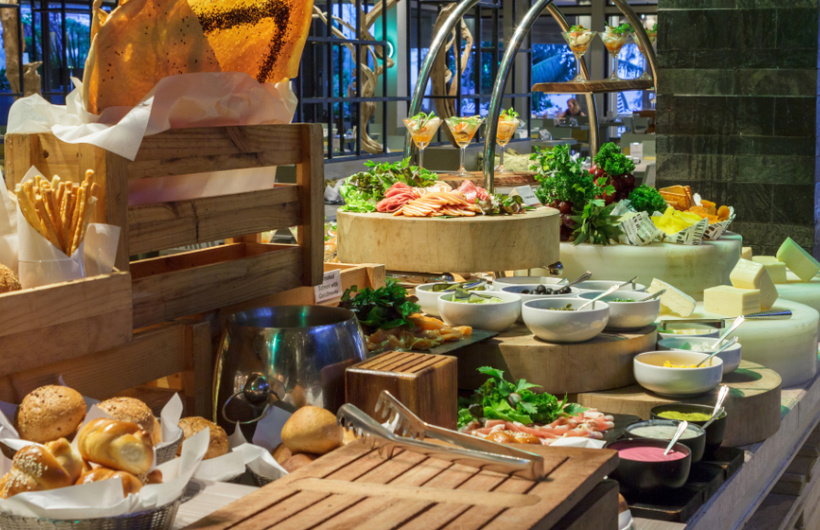 Paga $20: Cena Buffet Festival Internacional