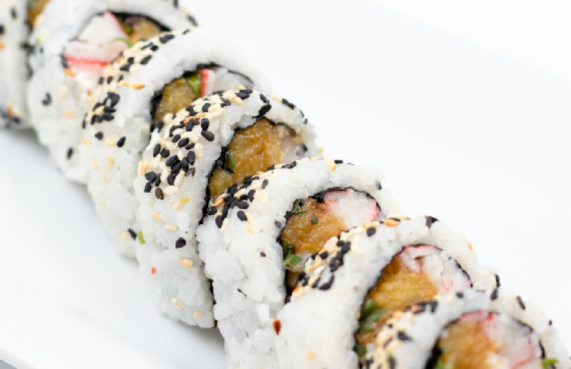 Paga $17.99: Rollos de Sushi