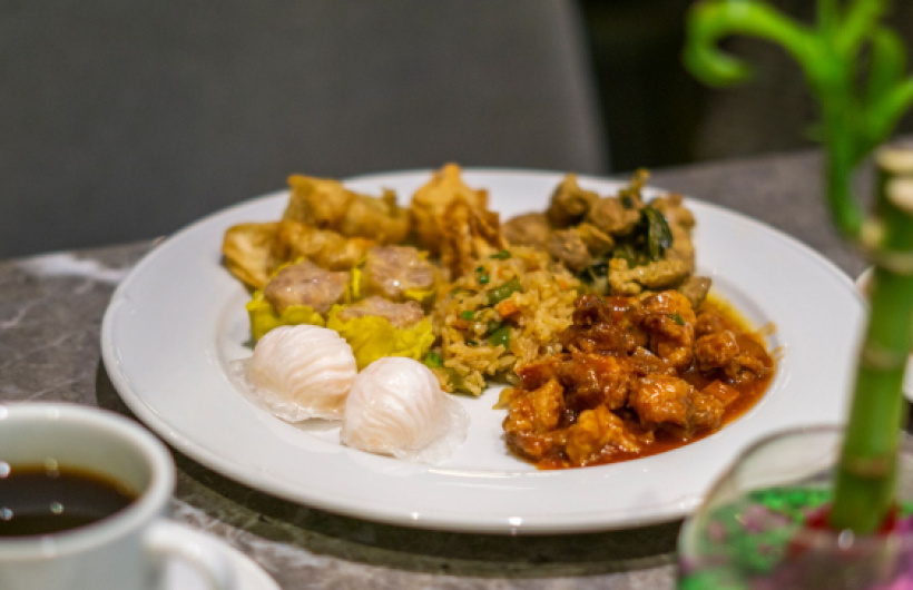 Paga $14: Desayuno Chino