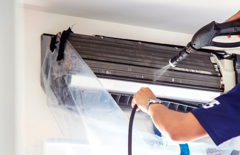 Desde $20: Limpieza de A/C o Cuarto Frío