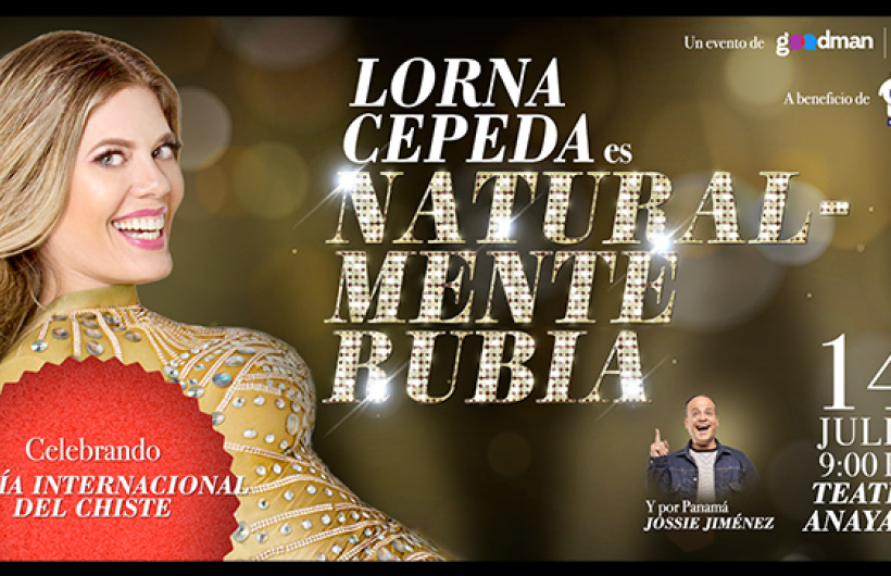 Desde $10: Stand Up "Naturalmente Rubia"