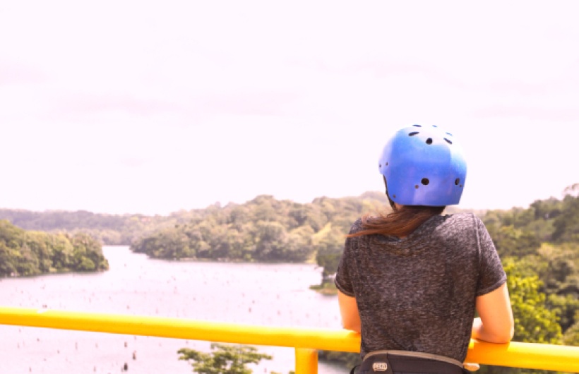 Paga $36: Canopy Tour