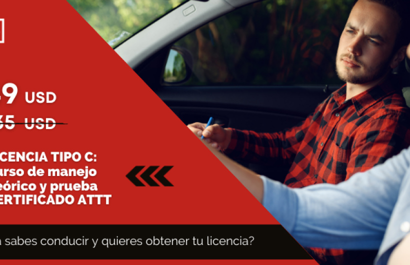 Desde $49: Curso Completo de Manejo