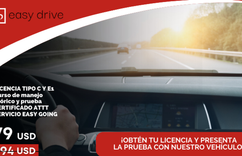 Desde $49: Curso Completo de Manejo