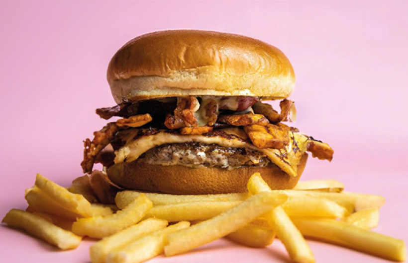 Paga $27: Burgers, Tenders y Papas Curly para 2