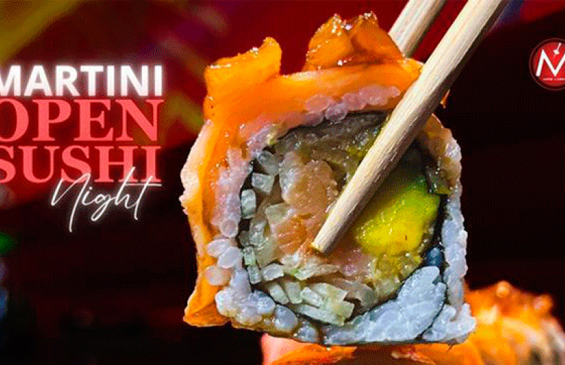 Paga $19.99: Open Sushi Night