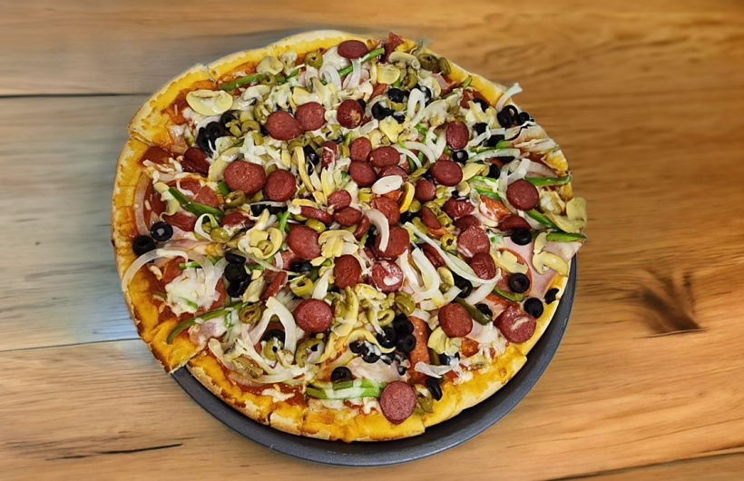 Paga $12: Pizzas y Pastas